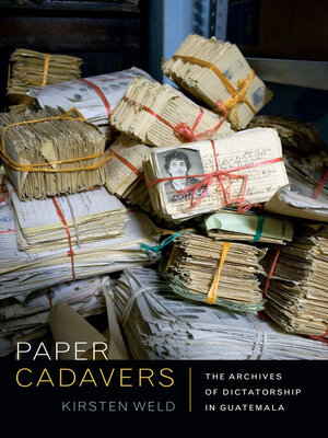 cover image of Paper Cadavers